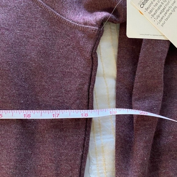 Athleta Criss Cross Dress - Dusty Purple, NWT, size S - Picture 5 of 10